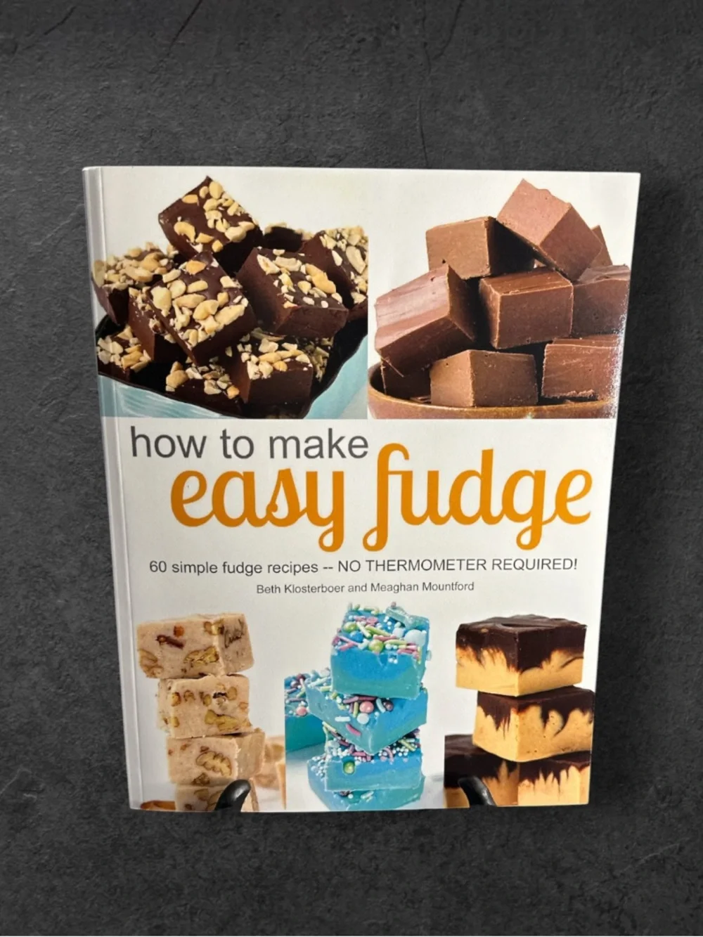 How to make easy fudge cookbook by Beth Klosterboer